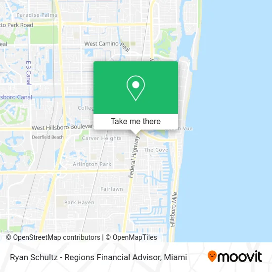 Ryan Schultz - Regions Financial Advisor map