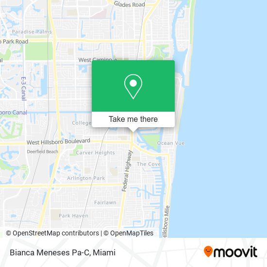 Bianca Meneses Pa-C map