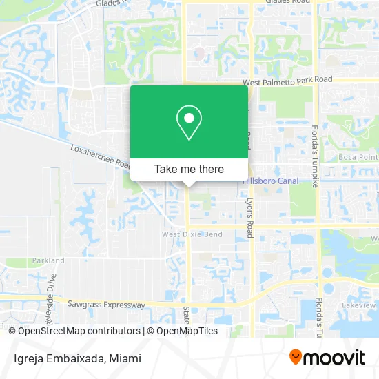 Igreja Embaixada map