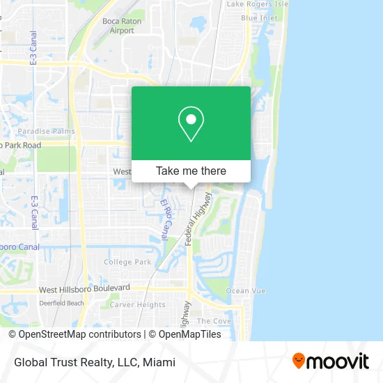 Global Trust Realty, LLC map
