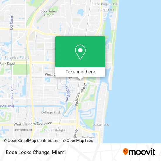 Boca Locks Change map