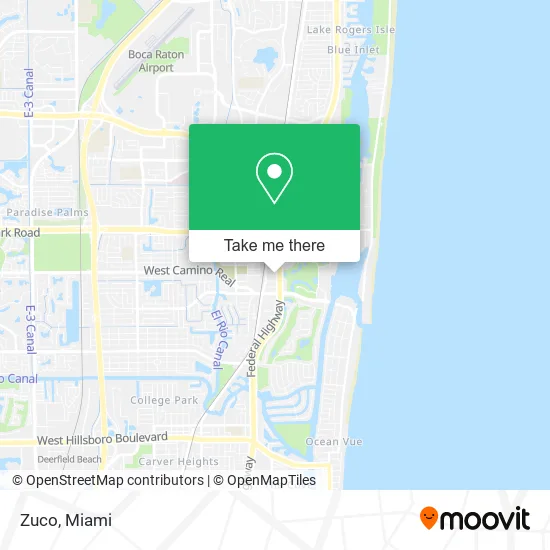 Zuco map