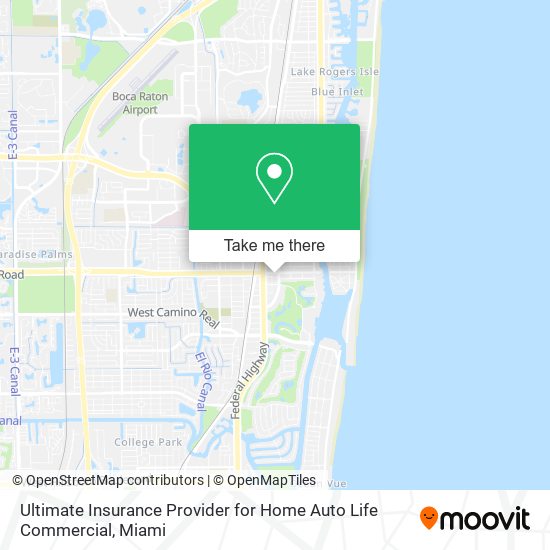 Mapa de Ultimate Insurance Provider for Home Auto Life Commercial