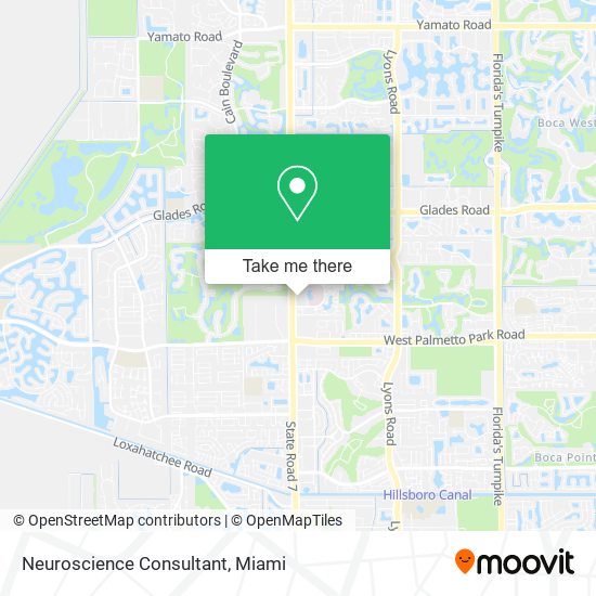 Mapa de Neuroscience Consultant