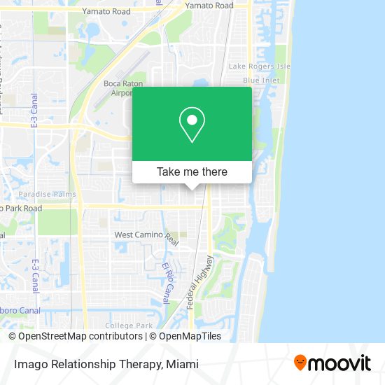 Imago Relationship Therapy map