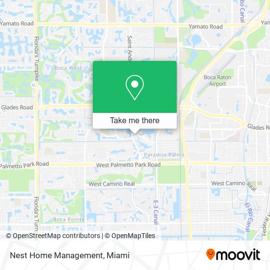 Nest Home Management map