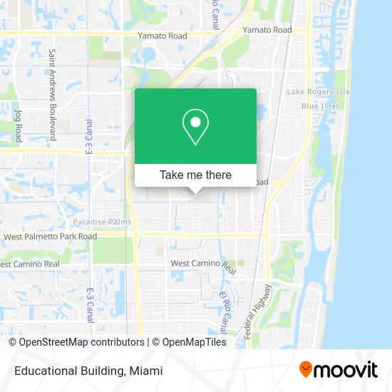 Educational Building map