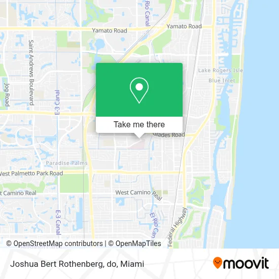 Joshua Bert Rothenberg, do map