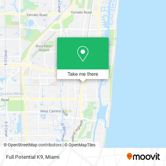 Full Potential K9 map