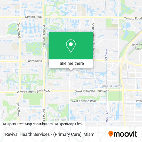 Revival Health Services - (Primary Care) map