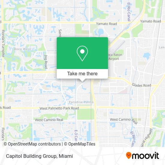 Capitol Building Group map