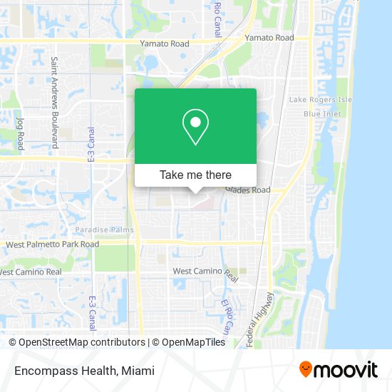 Encompass Health map