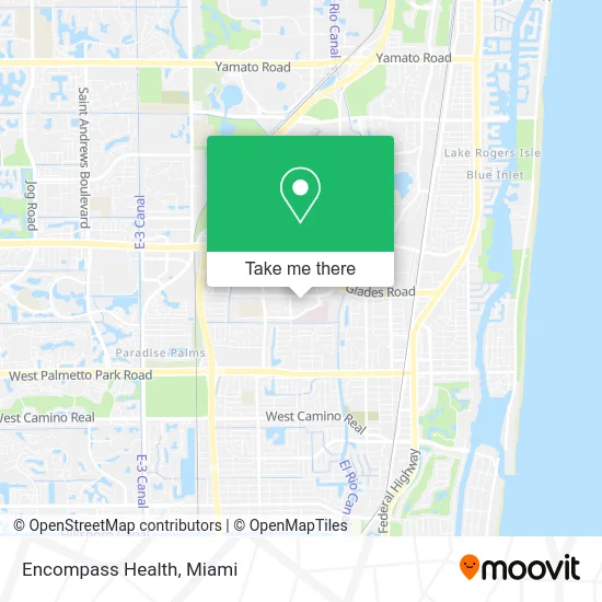 Encompass Health map