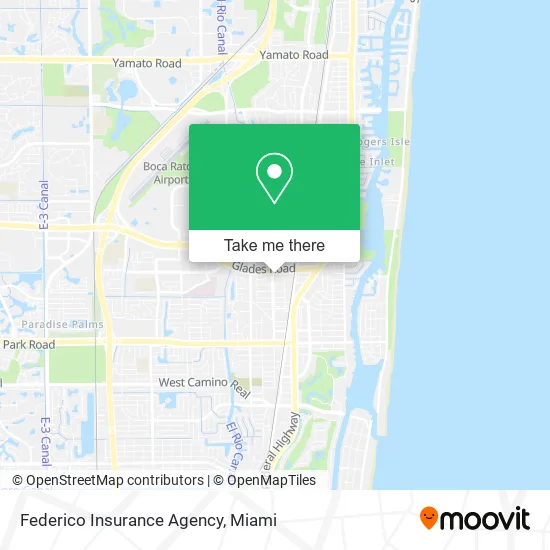Federico Insurance Agency map