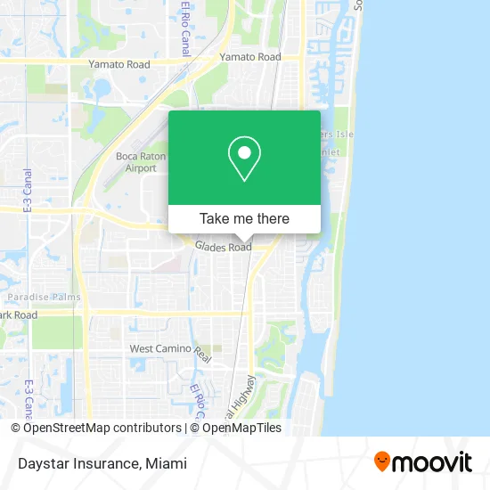 Daystar Insurance map