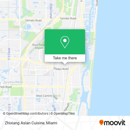 Zhixiang Asian Cuisine map