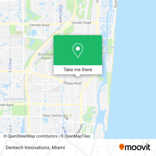 Dentech Innovations map