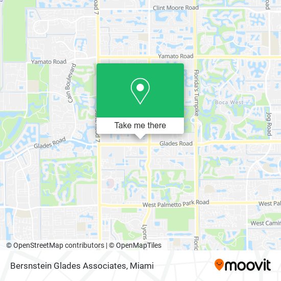 Bersnstein Glades Associates map