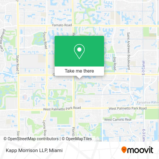 Kapp Morrison LLP map