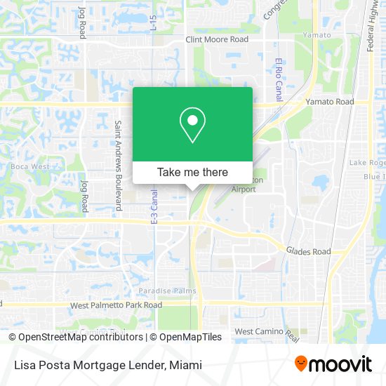 Lisa Posta Mortgage Lender map