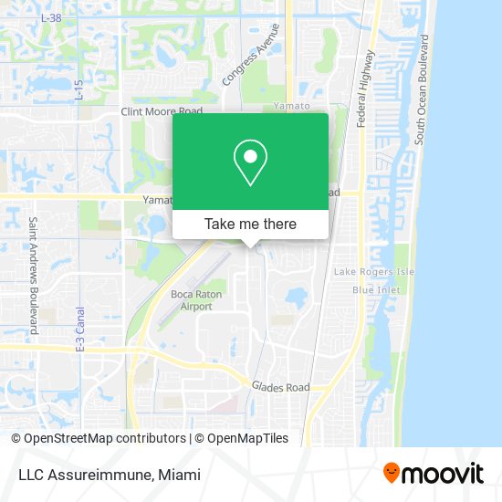 Mapa de LLC Assureimmune