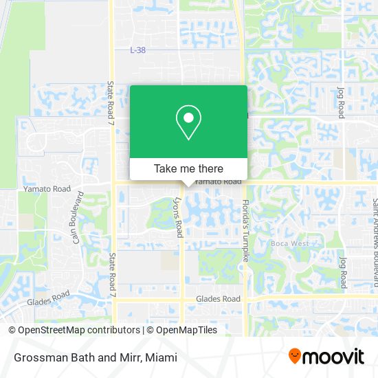 Grossman Bath and Mirr map