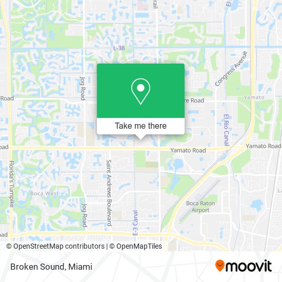 Mapa de Broken Sound