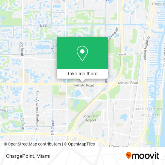 ChargePoint map