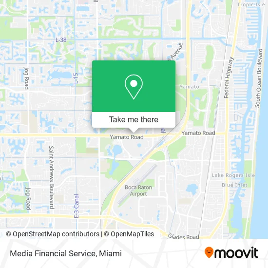 Media Financial Service map
