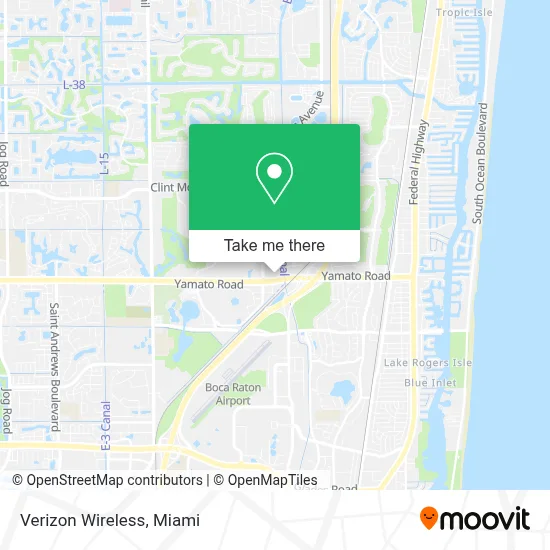 Verizon Wireless map
