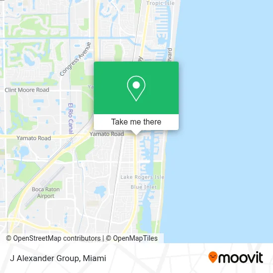 J Alexander Group map