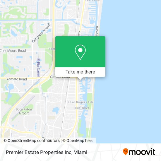 Mapa de Premier Estate Properties Inc