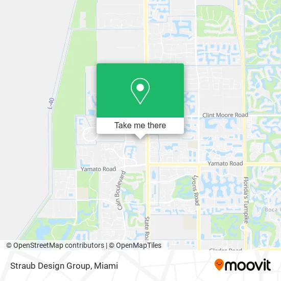 Straub Design Group map