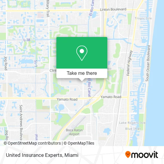 United Insurance Experts map