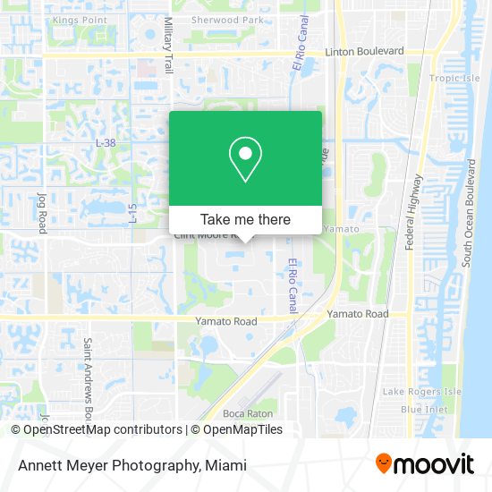 Mapa de Annett Meyer Photography