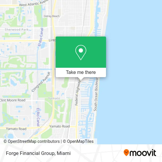 Forge Financial Group map