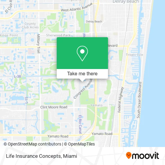Life Insurance Concepts map