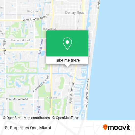 Sr Properties One map