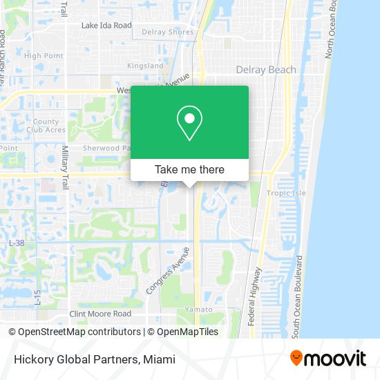 Hickory Global Partners map