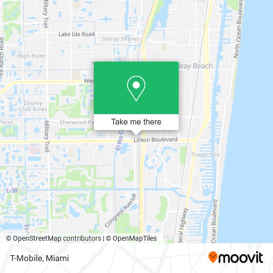 T-Mobile map