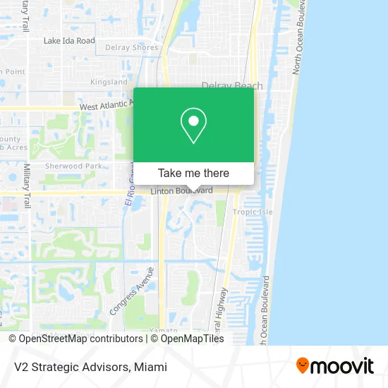 V2 Strategic Advisors map