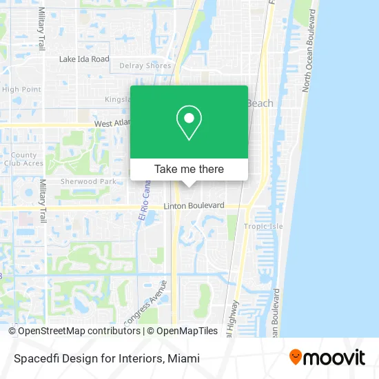 Spacedfi Design for Interiors map