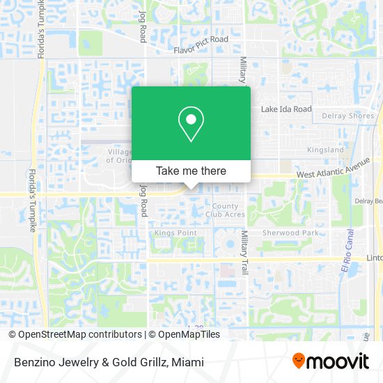 Benzino Jewelry & Gold Grillz map