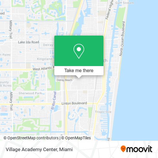 Mapa de Village Academy Center