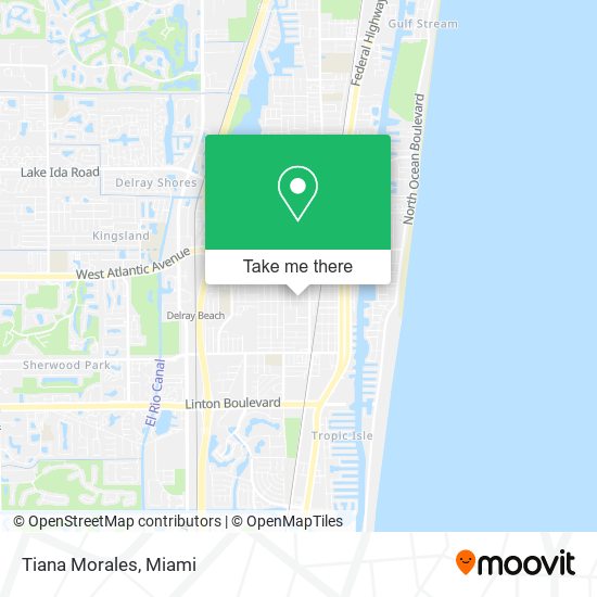 Mapa de Tiana Morales