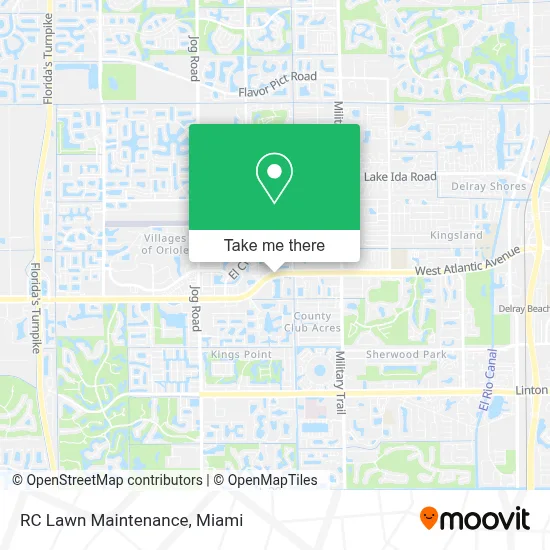 RC Lawn Maintenance map