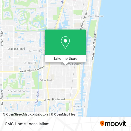 CMG Home Loans map