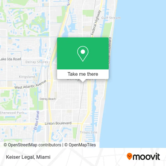 Keiser Legal map
