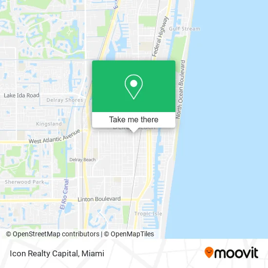 Icon Realty Capital map