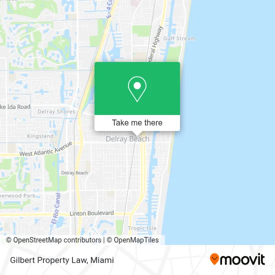 Gilbert Property Law map